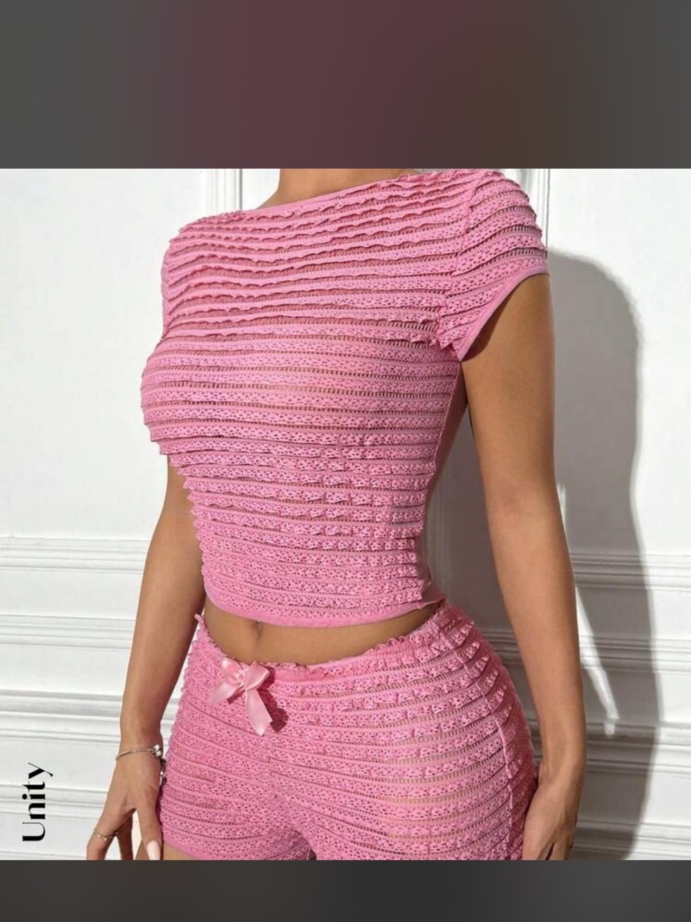 Pink Two-Piece Set💗